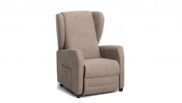 Sillón Relax Power Lift Victoria Camel *