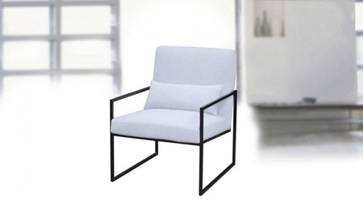 Sillón Tela Nexo Verde *
