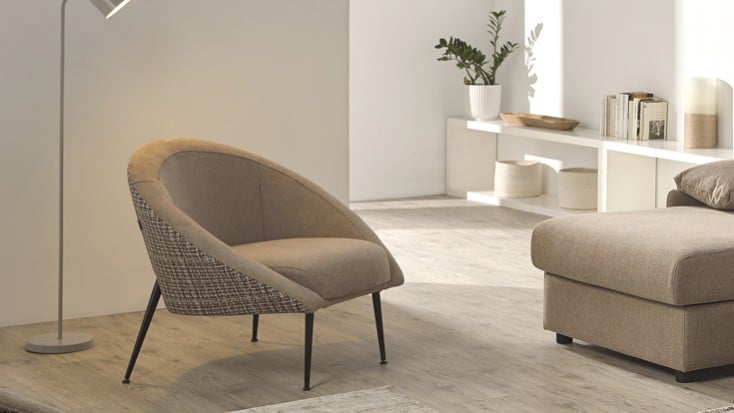 Sillón Tela Agatha