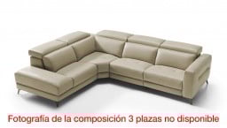 Sofá Relax Piel Moris