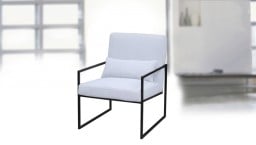 Sillón Tela Nexo Azul *