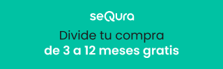 SeQura - Pago fraccionado en 4, 6 o 12 meses.