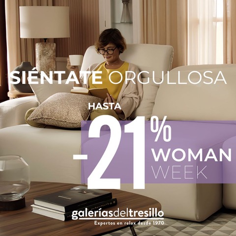 SIÉNTATE ORGULLOSA - Campaña WOMAN WEEK (3a. Edición)